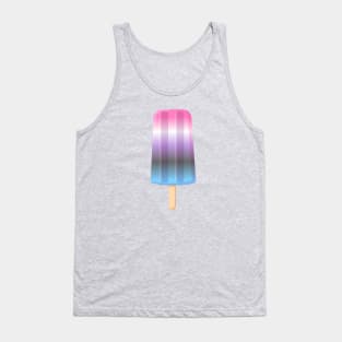 Genderfluid Popsicle Tank Top